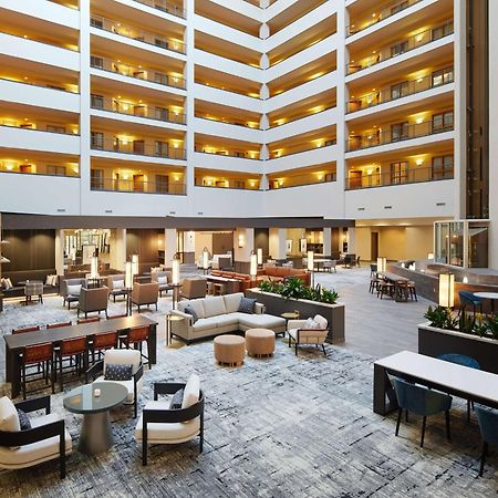 Hilton Charlotte Airport Hotel Ngoại thất bức ảnh