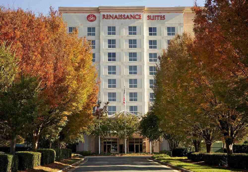 Hilton Charlotte Airport Hotel Ngoại thất bức ảnh