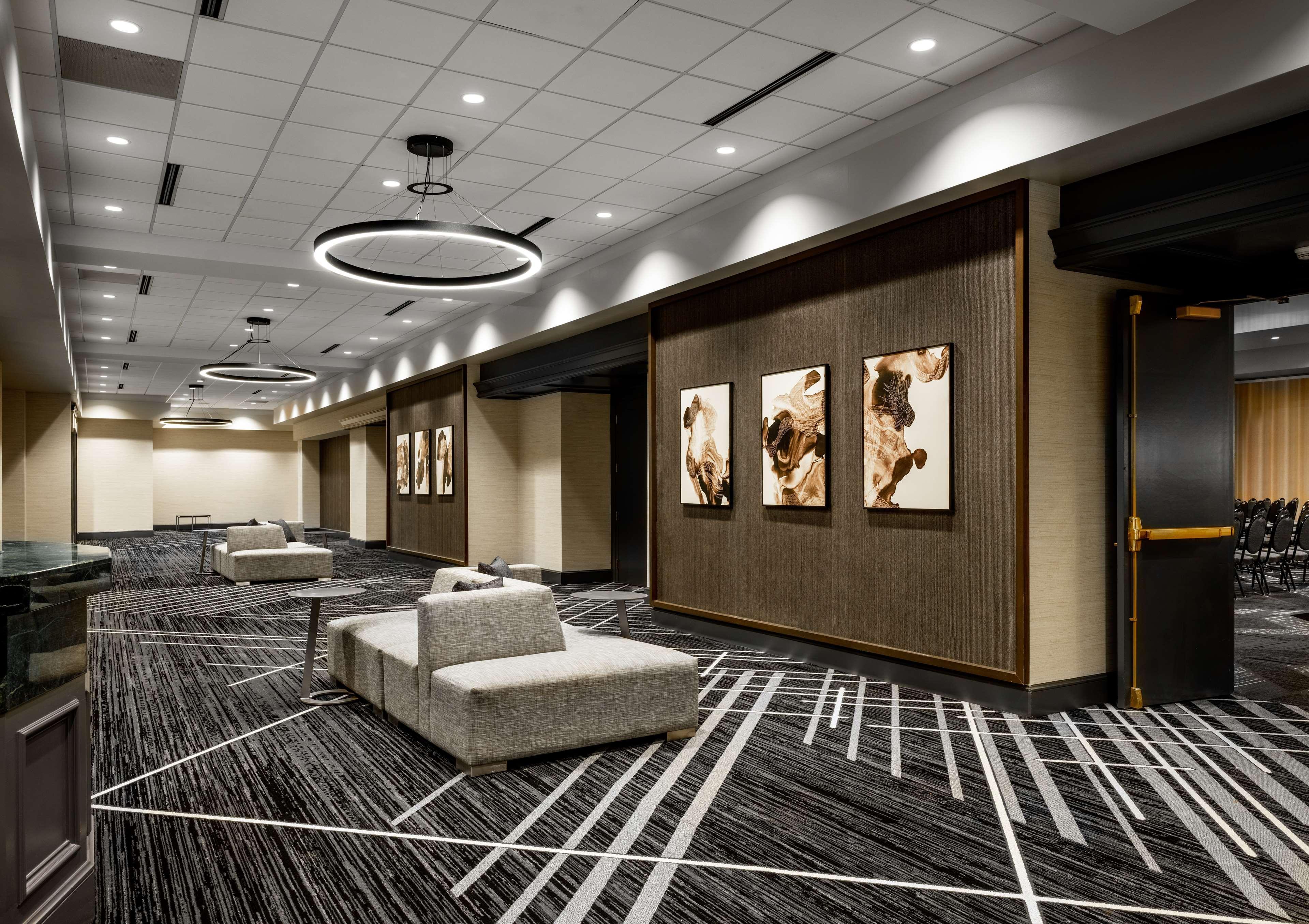 Hilton Charlotte Airport Hotel Ngoại thất bức ảnh