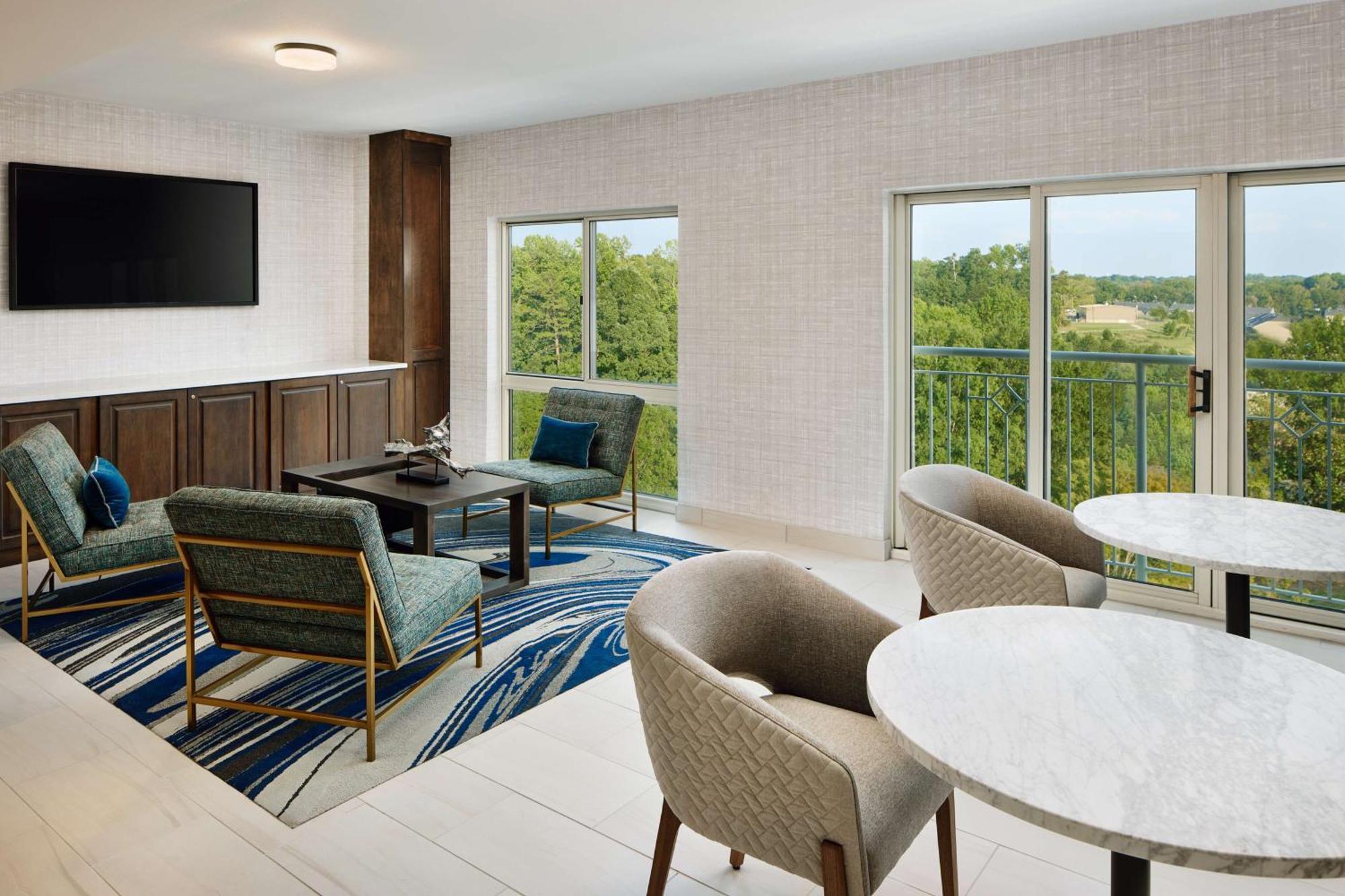 Hilton Charlotte Airport Hotel Ngoại thất bức ảnh