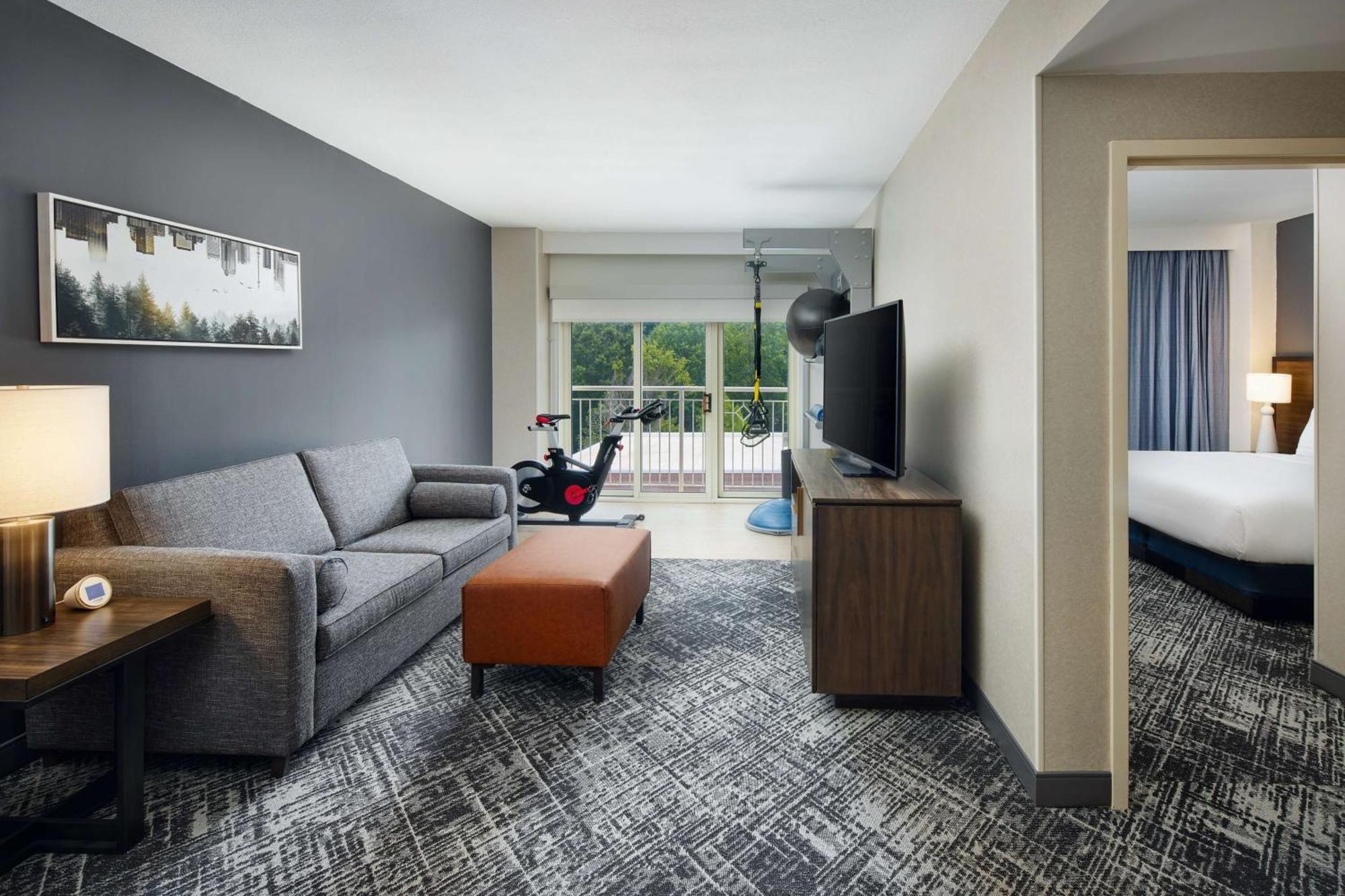 Hilton Charlotte Airport Hotel Ngoại thất bức ảnh