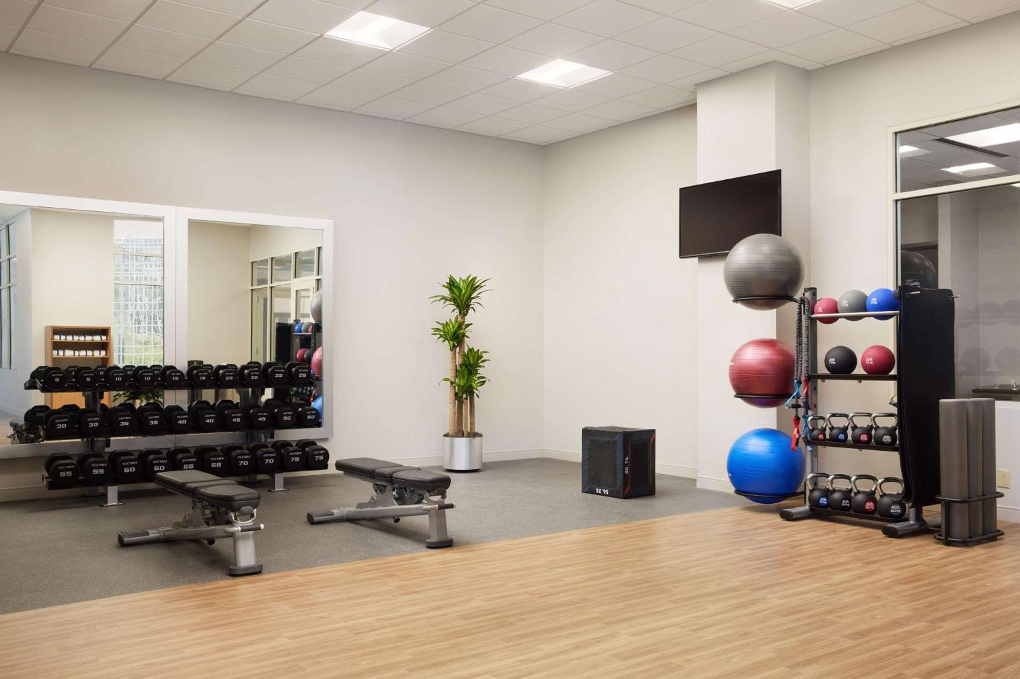 Hilton Charlotte Airport Hotel Ngoại thất bức ảnh