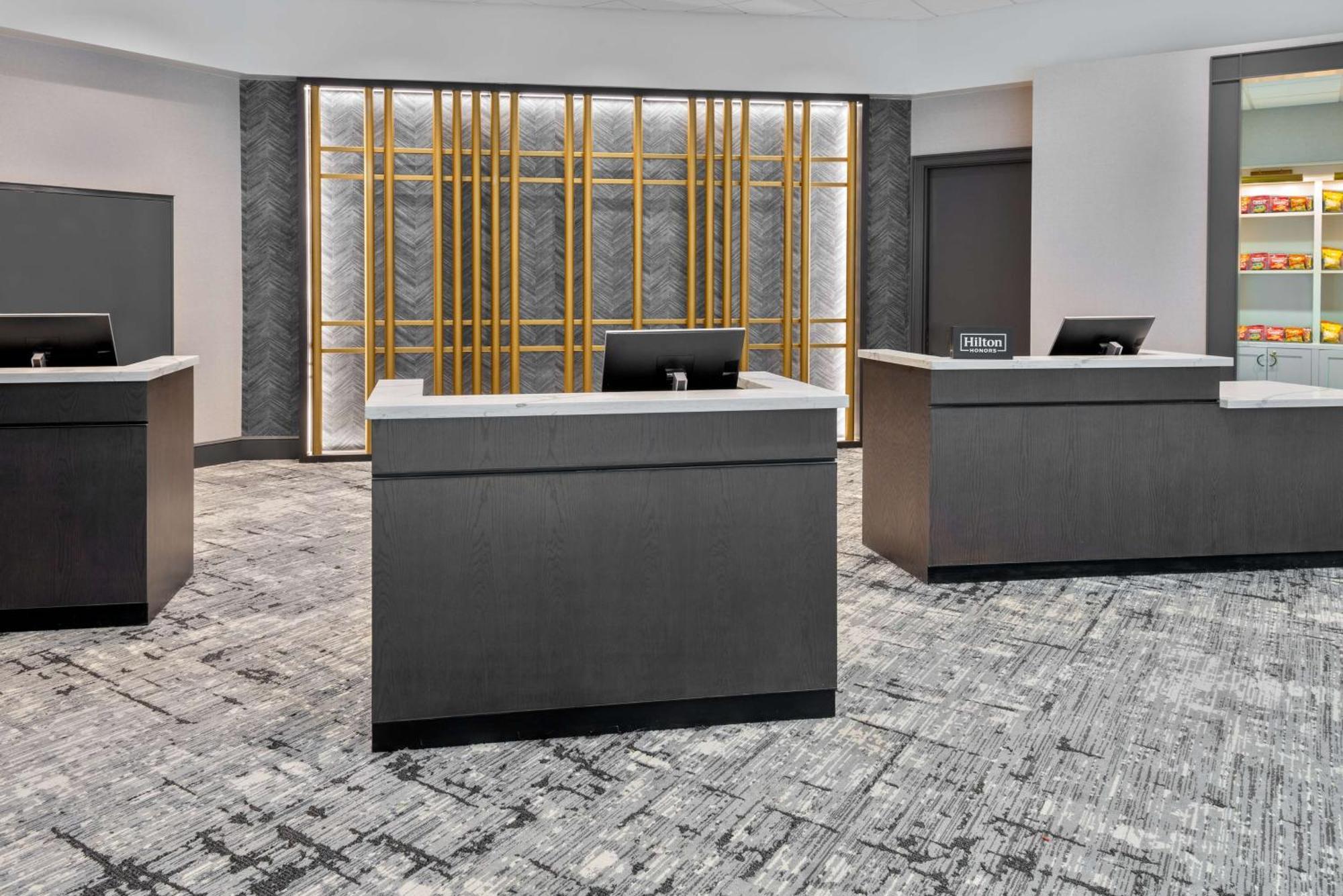 Hilton Charlotte Airport Hotel Ngoại thất bức ảnh