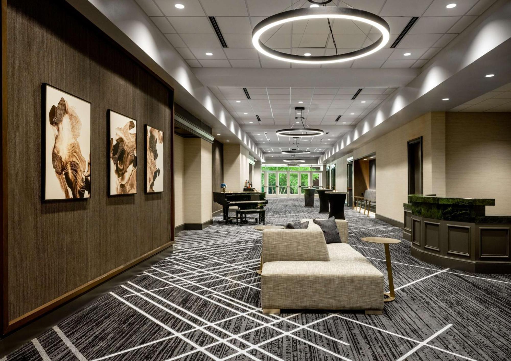 Hilton Charlotte Airport Hotel Ngoại thất bức ảnh