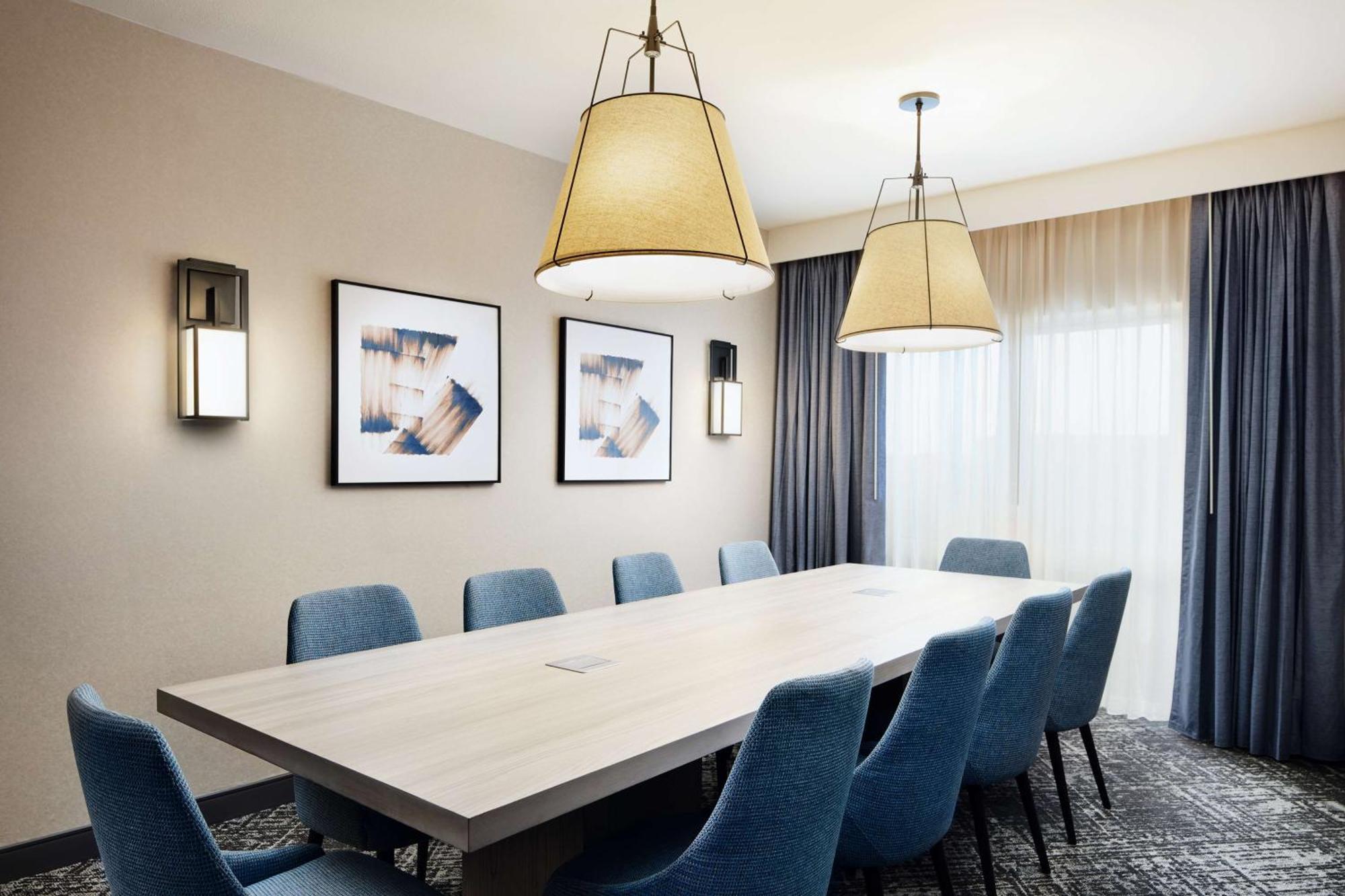 Hilton Charlotte Airport Hotel Ngoại thất bức ảnh