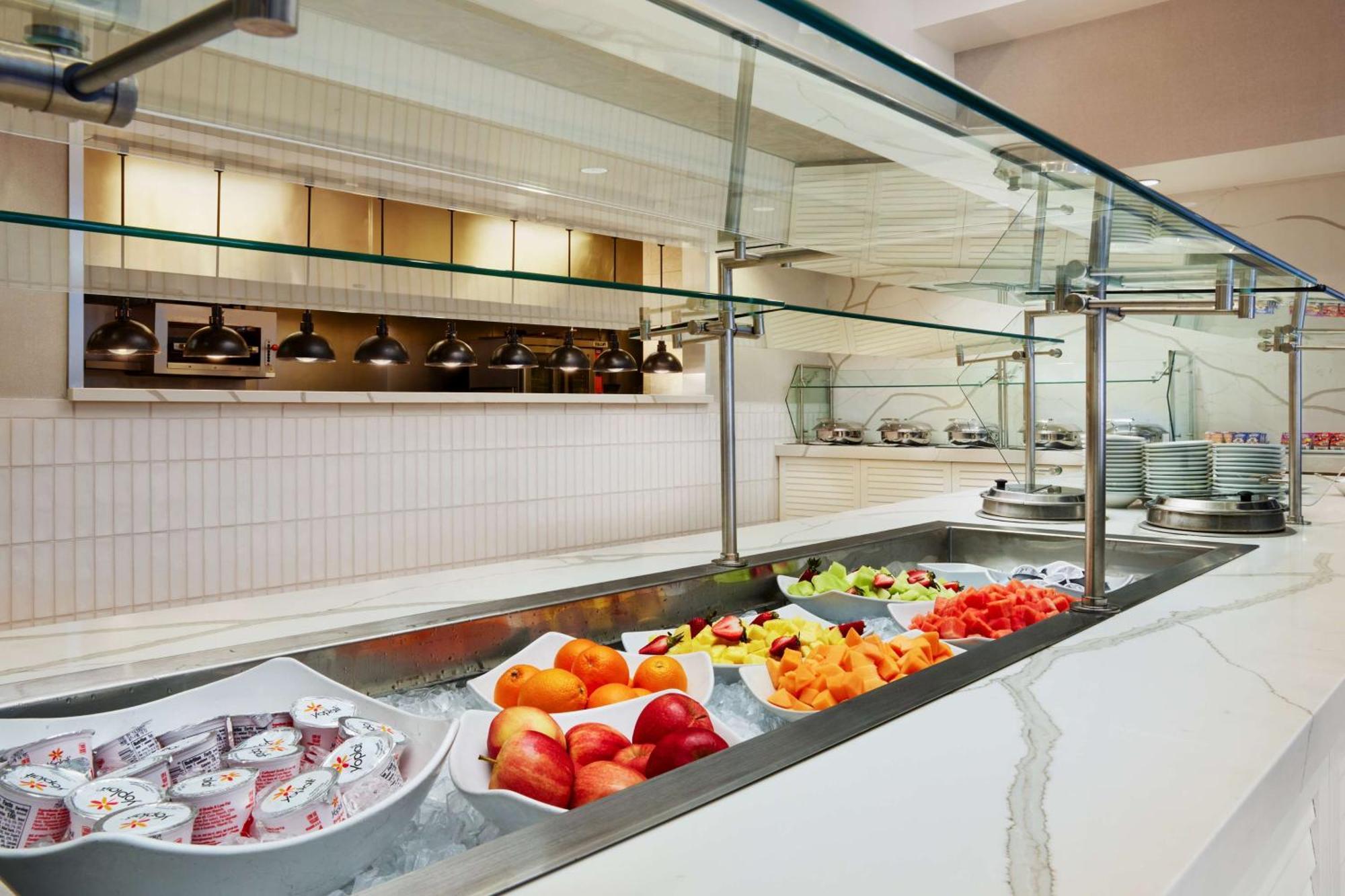 Hilton Charlotte Airport Hotel Ngoại thất bức ảnh