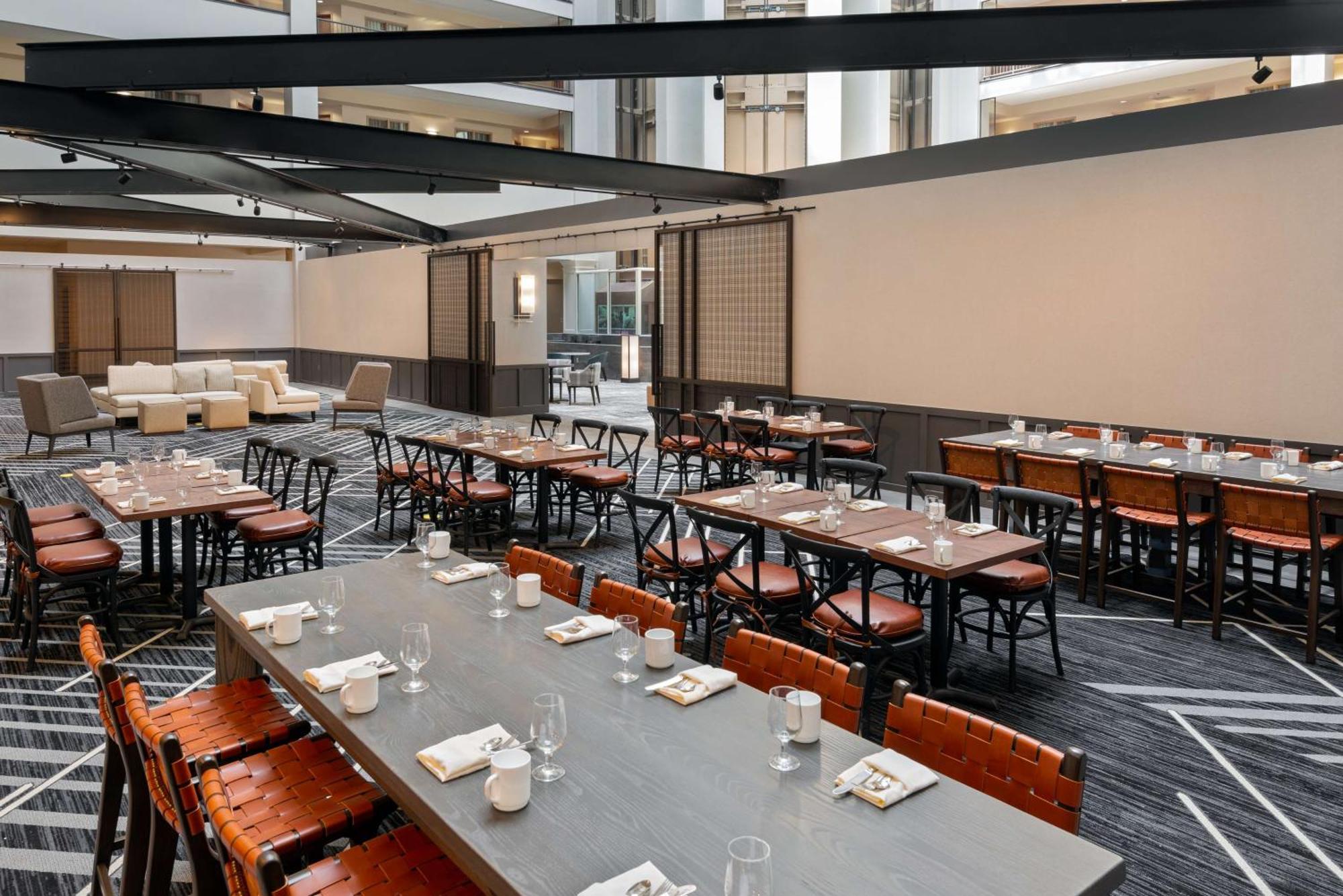 Hilton Charlotte Airport Hotel Ngoại thất bức ảnh