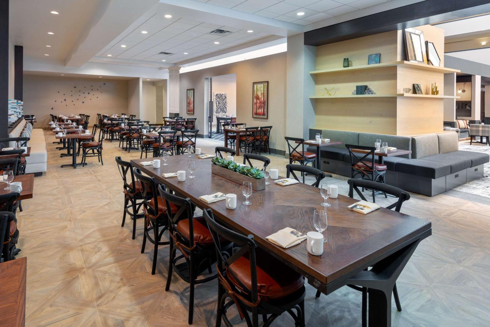 Hilton Charlotte Airport Hotel Ngoại thất bức ảnh