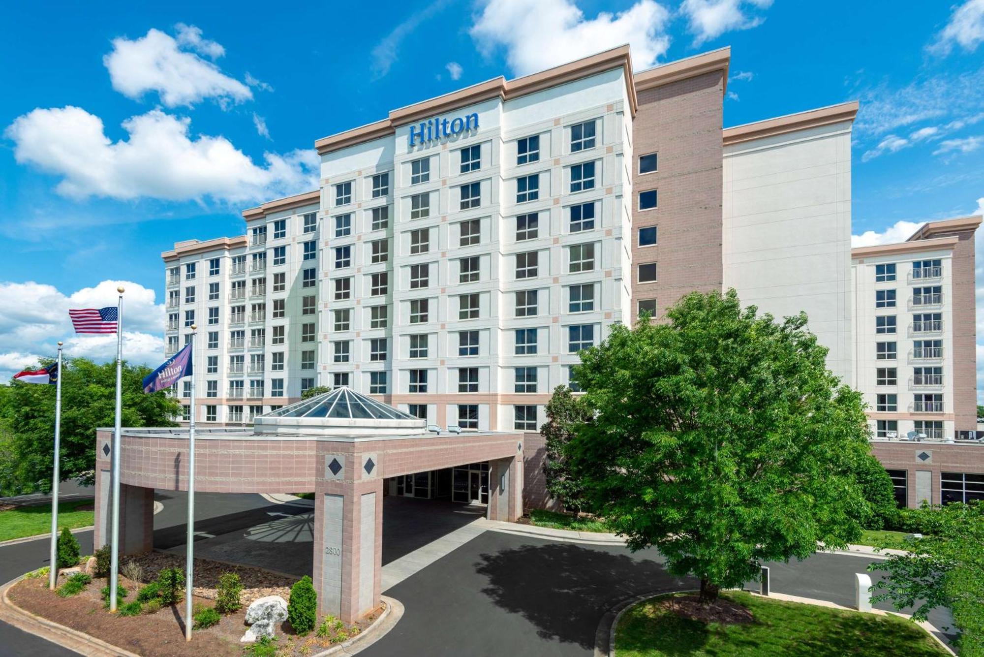 Hilton Charlotte Airport Hotel Ngoại thất bức ảnh