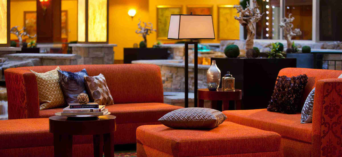 Hilton Charlotte Airport Hotel Ngoại thất bức ảnh